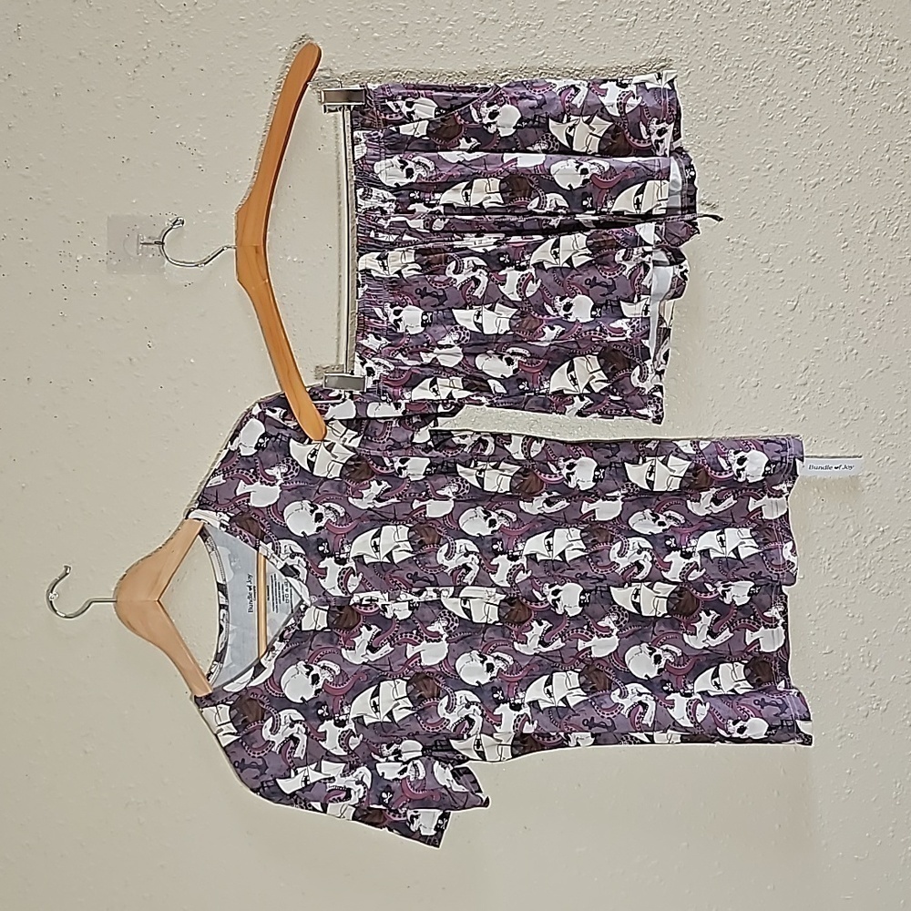 Bundle of Joy Skull Pajamas